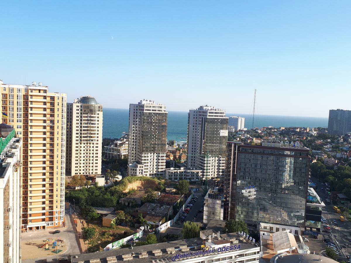 Iris Apartments Одеса Екстер'єр фото